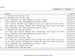 Object-based Test Data Storage & Service