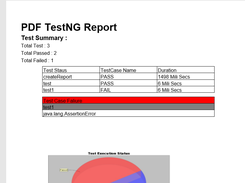 Report Screen Shot 1