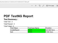 Report Screen Shot 4