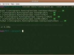 Verbose color output