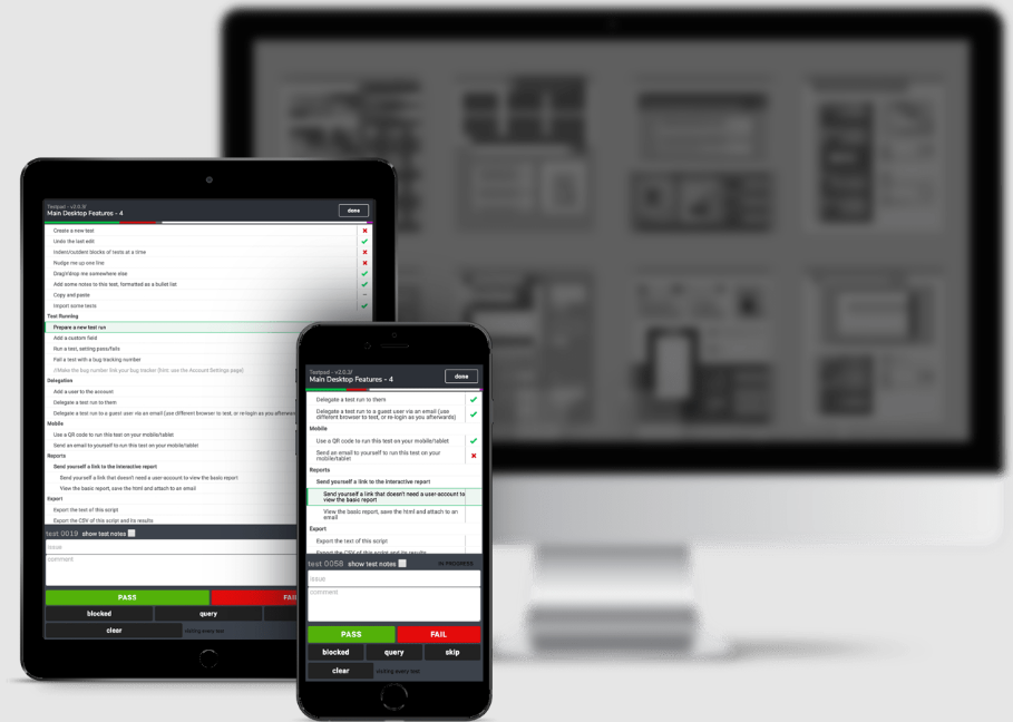 Testpad Screenshot 1