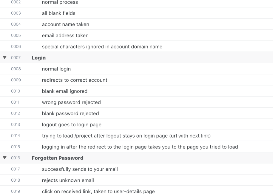 Testpad Screenshot 1