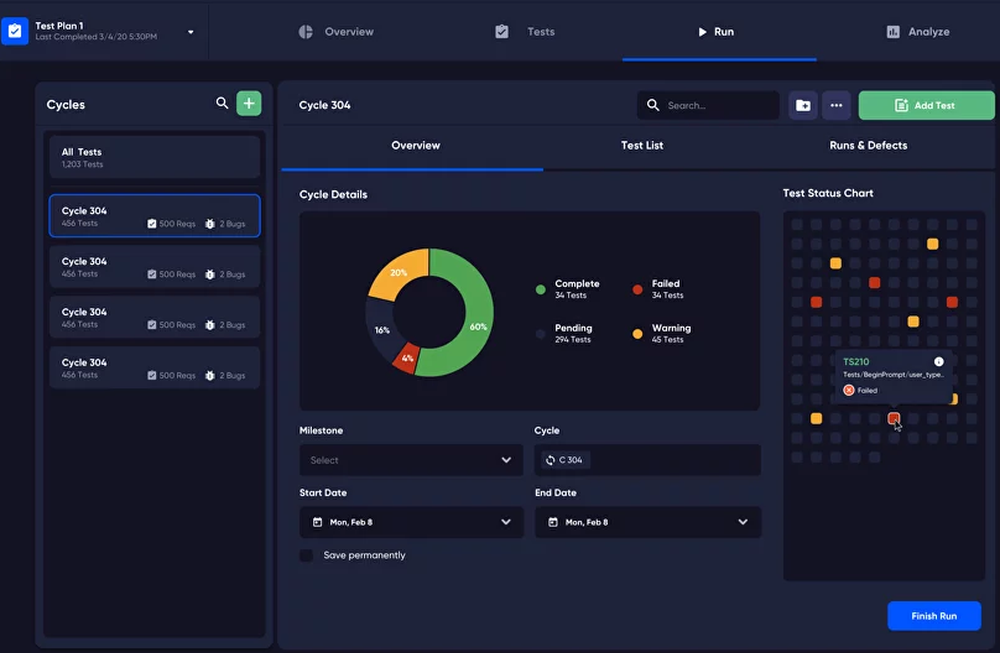 TestQuality Screenshot 1