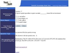 User Main Page