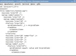 Sample tests with xml_reporter