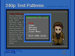 Main Menu