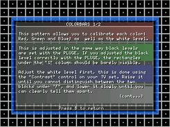 Help Screen