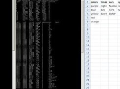 Basic output. Shows equivalent outputs on equiv. inputs.