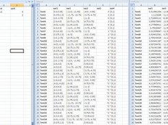 Randomization on mixed continuous/discrete input.