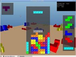 Falling Block game