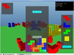 Falling Block game