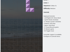Game screen