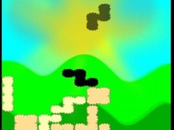 It’s possible to have more than one falling block!