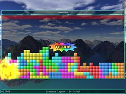 Tetris on a big board