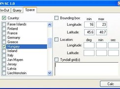 spatial query