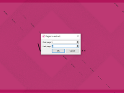 tewlPDF - extracting pages
