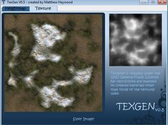 The GUI - texture window.