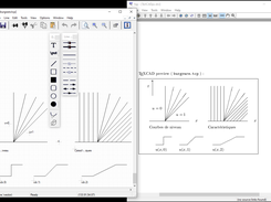 TeXCAD window and preview