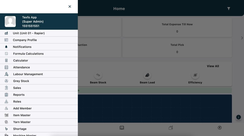 Manage all funtions