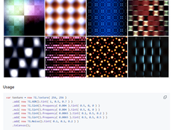texgen.js Screenshot 1