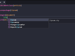 TexLab Screenshot 1