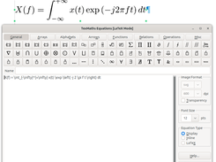 TexMaths Screenshot