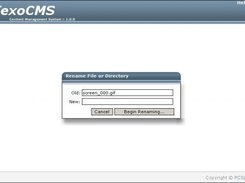 TexoCMS Screenshot 1