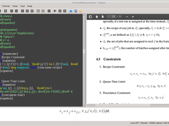 TeXpen on KDE