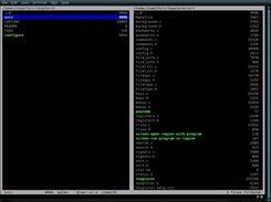 Texplorer Screen