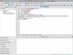 example.tex on Mac