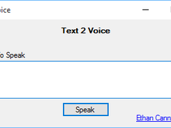 Text 2 Voice