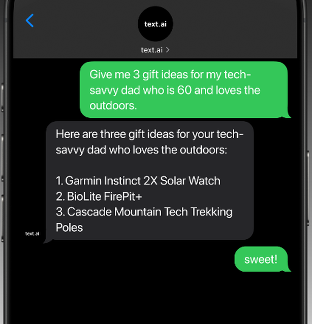 Text.ai Screenshot 1