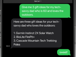 Text.ai Screenshot 1