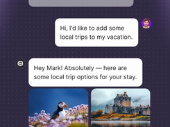 Text App Screenshot 1
