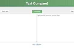 Text Compare! Screenshot 1