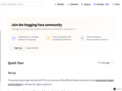 Text Embeddings Inference Screenshot 1