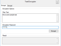 Encrypting Text