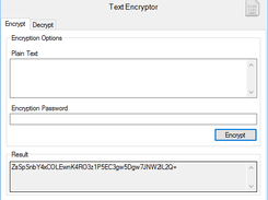 Encrypting Text Result