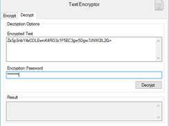 Decrypting Text