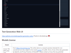 text-generation-webui-colab Screenshot 1