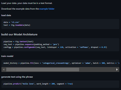 Text Gen Screenshot 1