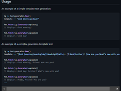text-generator Screenshot 1