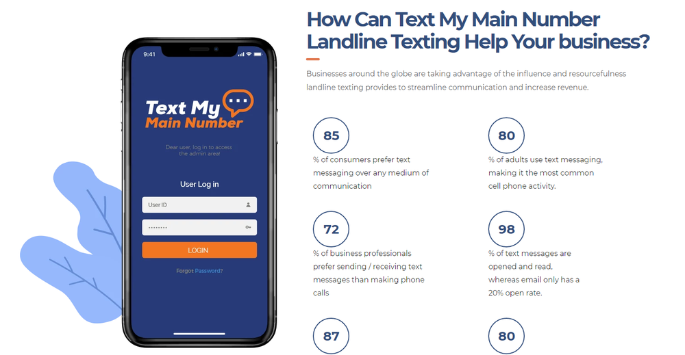 Text My Main Number Screenshot 1