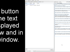TTS in full-screen mode across two displays