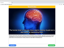 Text2Video Screenshot 1