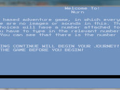 Text Adventure Engine Screenshot 1