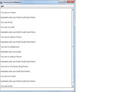 TextAdvRedux Screenshot 1