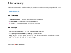 textarea.my Screenshot 1
