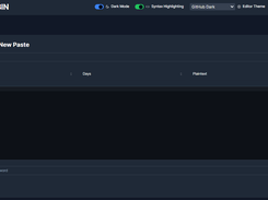 TextBin Screenshot 1