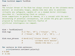 TextBlob Screenshot 1